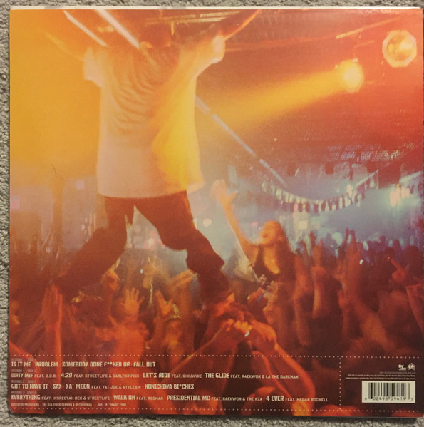 Method Man - 4:21... The Day After, Hip Hop, 2006 - Def Jam Recordings, US, Vinyl 2x LP, Album