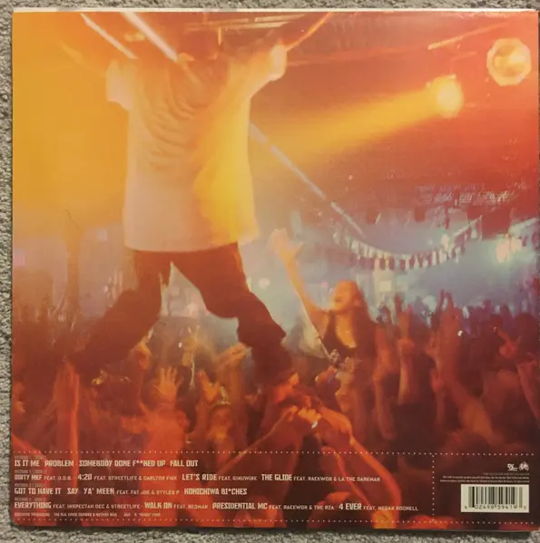 Method Man - 4:21... The Day After, Hip Hop, 2006 - Def Jam Recordings, US, Vinyl 2x LP, Album