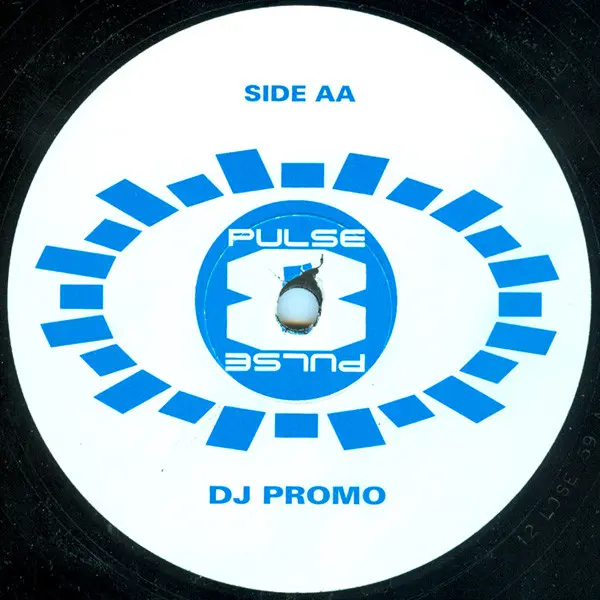 Maxx - Get-A-Way, Electronic, Euro House, 1994 - Pulse-8 Records, UK, Vinyl 1x 12", Promo, Maxi-Single