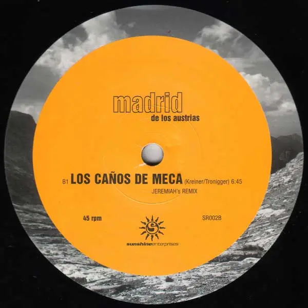 Madrid De Los Austrias - Ole EP, Electronic, Latin, Broken Beat, House, Latin, Techno, 2000 - Sunshine Enterprises, Austria, 