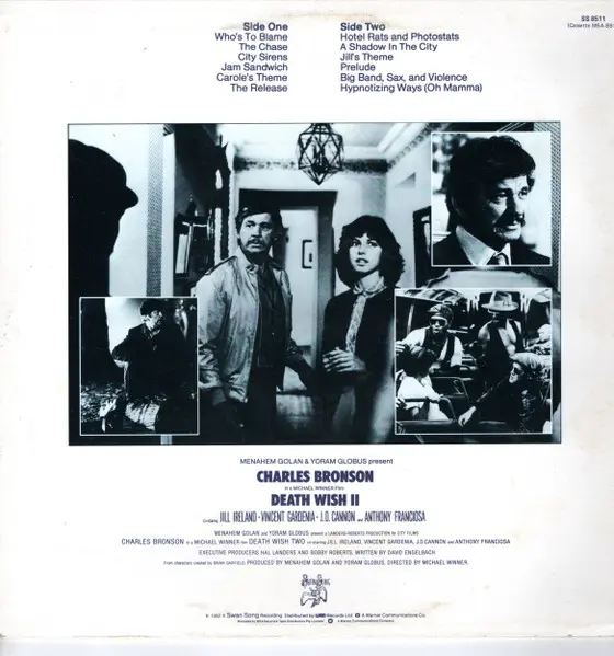 Jimmy Page - Death Wish II (The Original Soundtrack), Electronic, Rock, Stage & Screen, Classic Rock, Soundtrack, Symphonic R