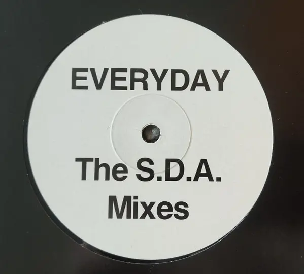 E.Y.C. - Everyday (The S.D.A. Mixes), Electronic, Garage House, 1995 - MCA Records, UK, Vinyl 1x 12", Promo