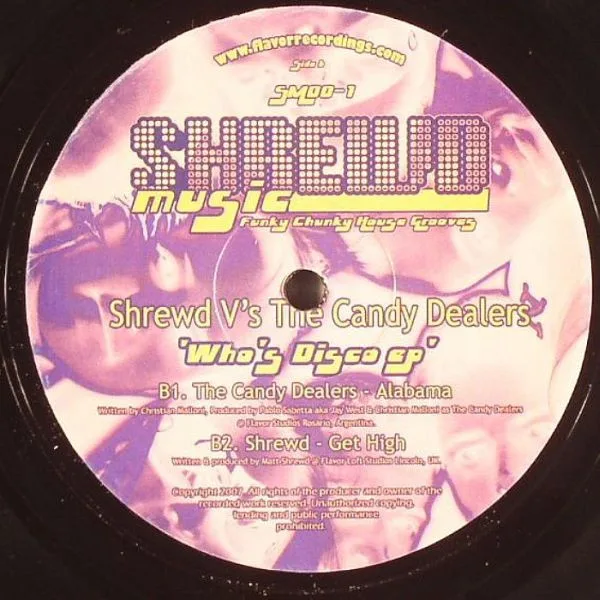 Album cover for Who's Disco EP by Matt Shrewd vs. Candy Dealers, The