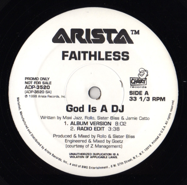 God Is A DJ