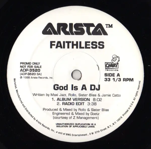 God Is A DJ