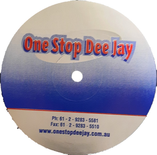 Mankey - Double Trouble, Electronic, Euro House, House, 1998 - One Stop Dee Jay, Australia, Vinyl 1x 12"