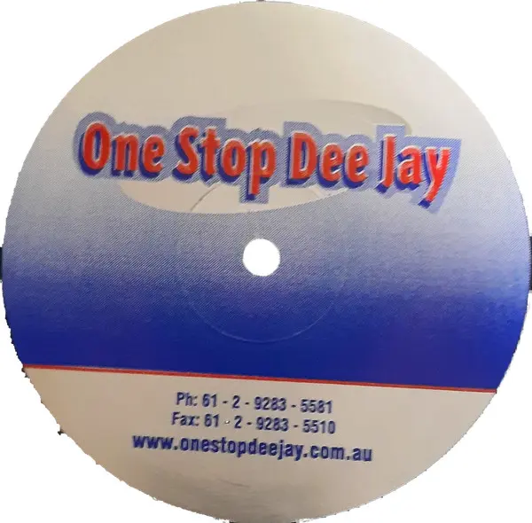 Mankey - Double Trouble, Electronic, Euro House, House, 1998 - One Stop Dee Jay, Australia, Vinyl 1x 12"