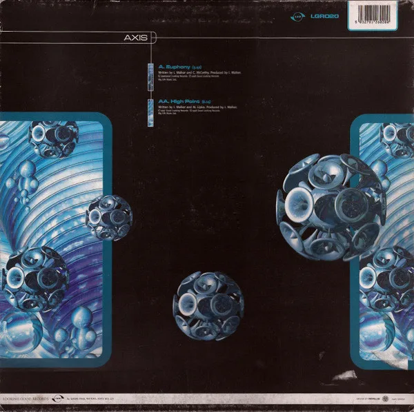 Album cover for Euphony / High Point by Axis (5)