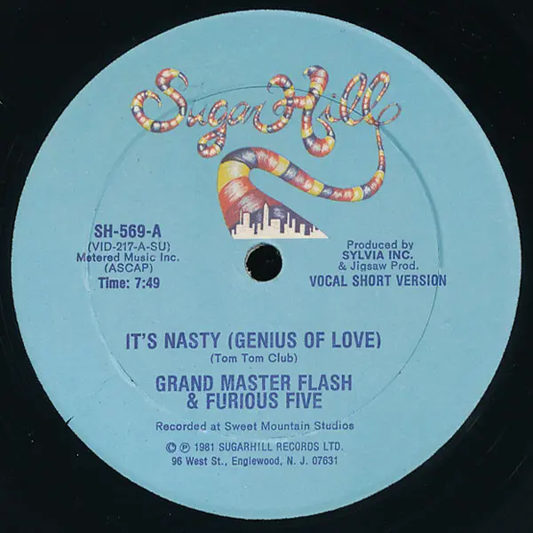 It's Nasty (Genius Of Love)