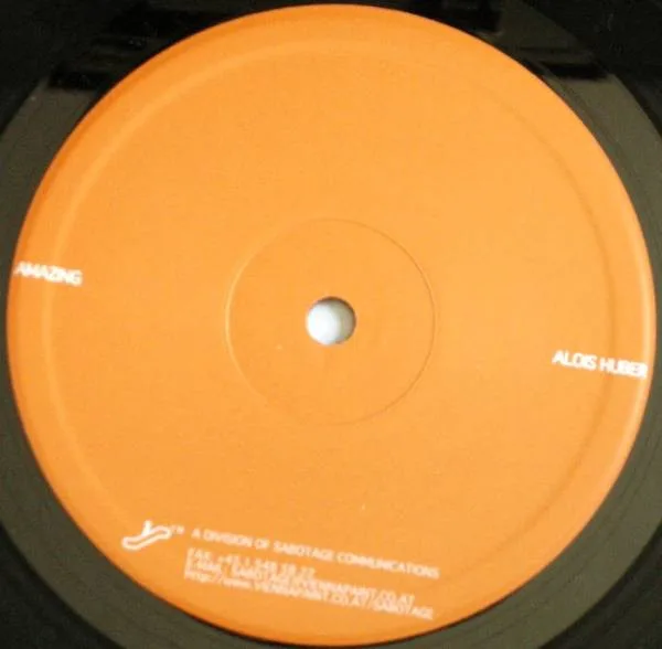 Album cover for Amazing by Alois Huber