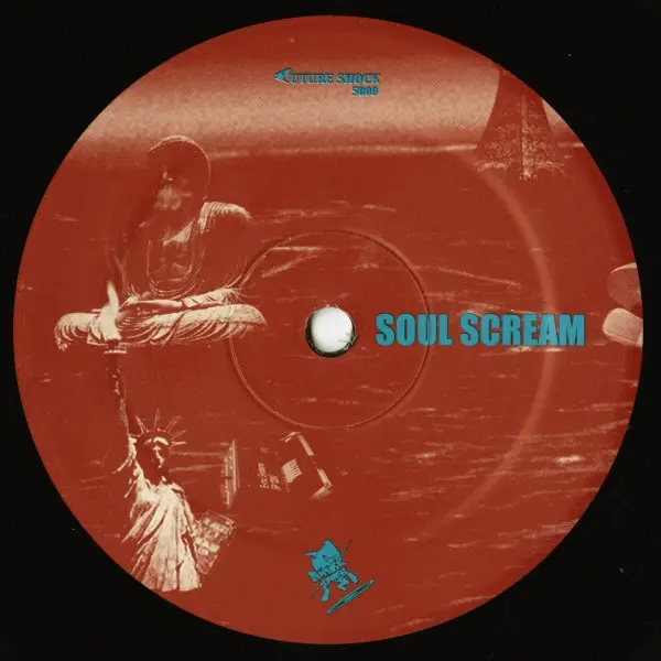 Soul Scream - 蝶と蜂 / 7つの敵/7つの味方, Electronic, Hip Hop, Abstract, Hip Hop, 2000 - Future Shock (2), Japan, Vinyl 1x 12"