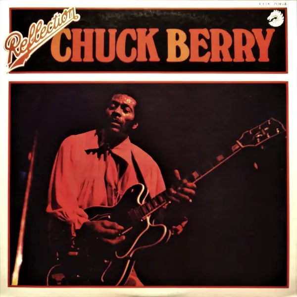 Chuck Berry - Reflection, Rock, Rock & Roll, 1977 - Chess, Japan, Vinyl 1x LP, Compilation, Mono