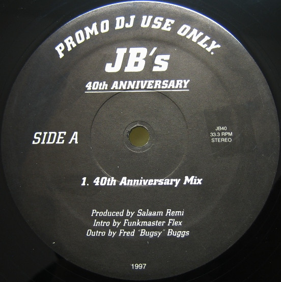 JB's 40th Anniversary