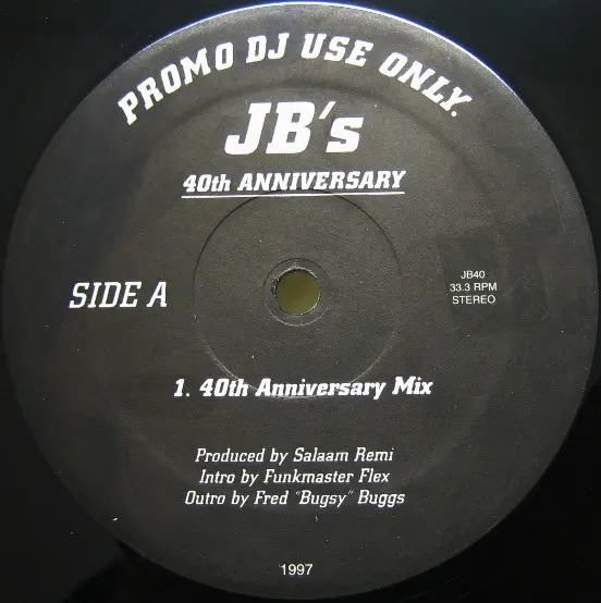 JB's 40th Anniversary