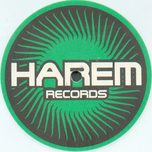 DJ Mind-X - Nightingale, Electronic, Hard Trance, Trance, 1997 - Harem Records, Switzerland, Vinyl 1x 12", 45 RPM, 33 ⅓ RPM W