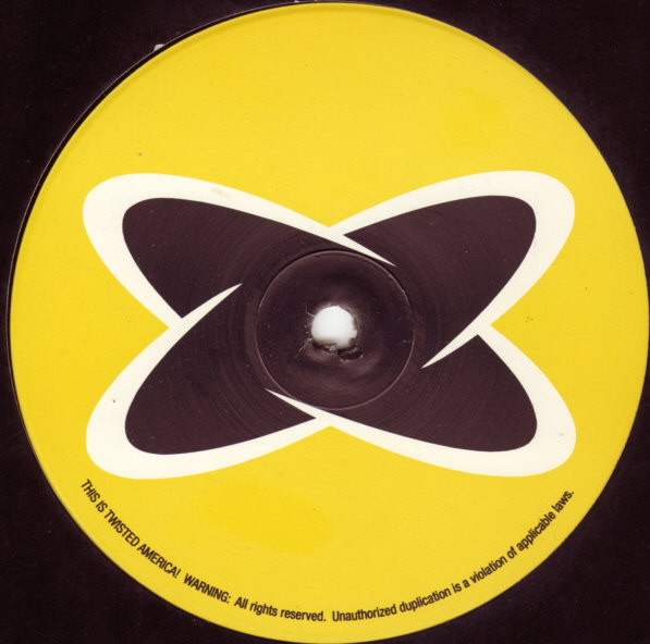 Funky Green Dogs - Until The Day, Electronic, House, 1998 - Twisted America Records, US, Vinyl 1x 12", 33 ⅓ RPM