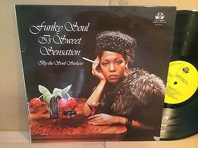Album cover for Funky Soul Is Sweet Sensation by Soul Seekers (5), The