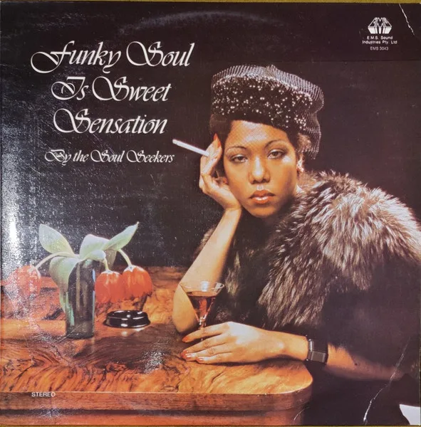 Album cover for Funky Soul Is Sweet Sensation by Soul Seekers (5), The