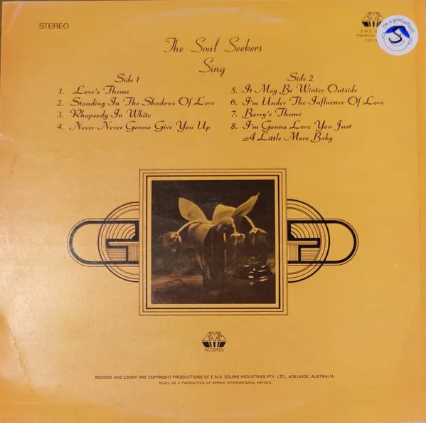 Album cover for Funky Soul Is Sweet Sensation by Soul Seekers (5), The