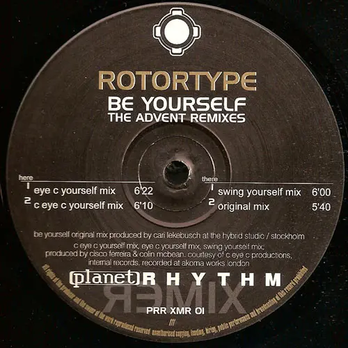 Be Yourself (The Advent Remixes)