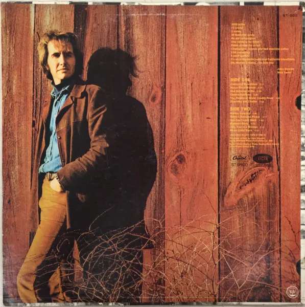 Album cover for California Bloodlines by John Stewart (2)