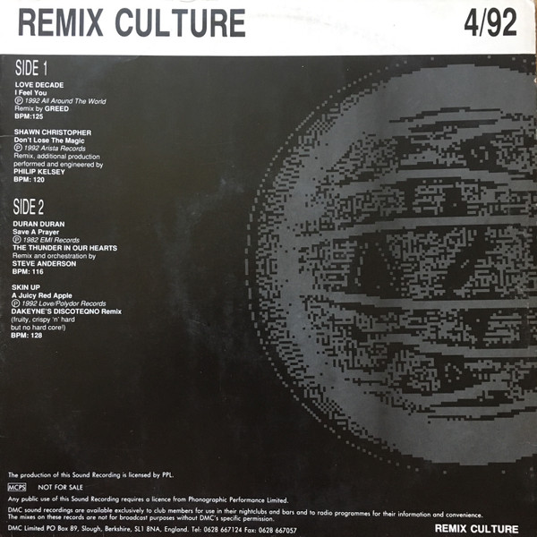 Remix Culture 4/92