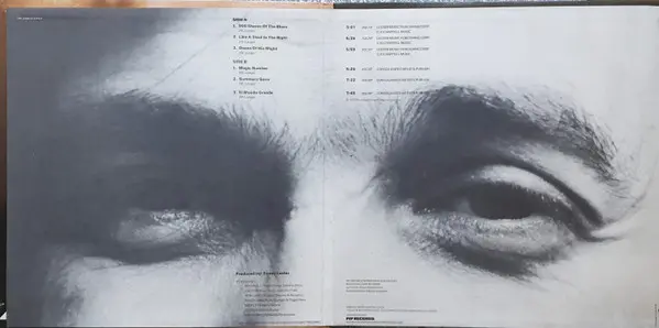 Michael Longo - 900 Shares Of The Blues, Jazz, Fusion, Jazz-Funk, Soul-Jazz, 1975 - Groove Merchant, US, Vinyl 1x LP, Album, 