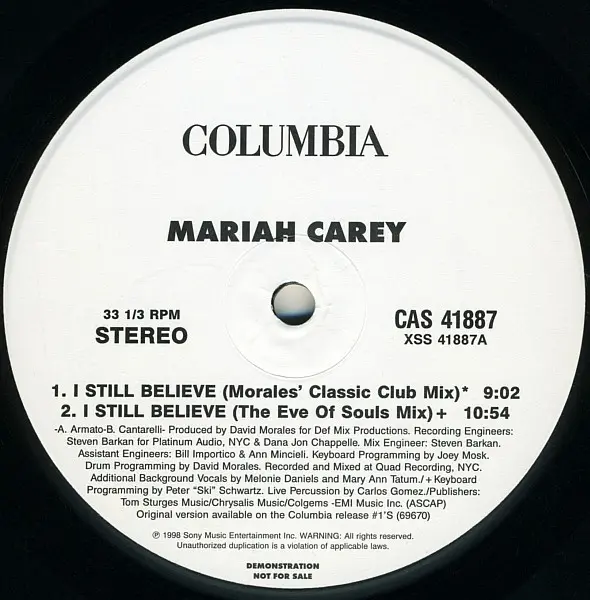 I Still Believe