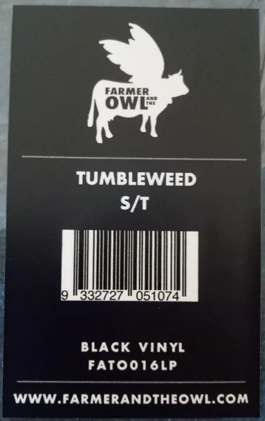 Album cover for Tumbleweed by Tumbleweed