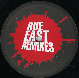 Rue East - Summer Of Blood Remixes, Electronic, Techno, Tribal, 1998 - Pure Plastic, UK, Vinyl 1x 12"