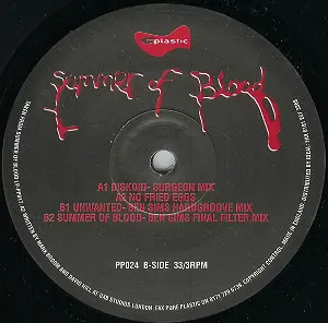 Summer Of Blood Remixes