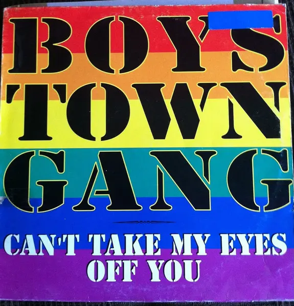 Can't Take My Eyes Off You