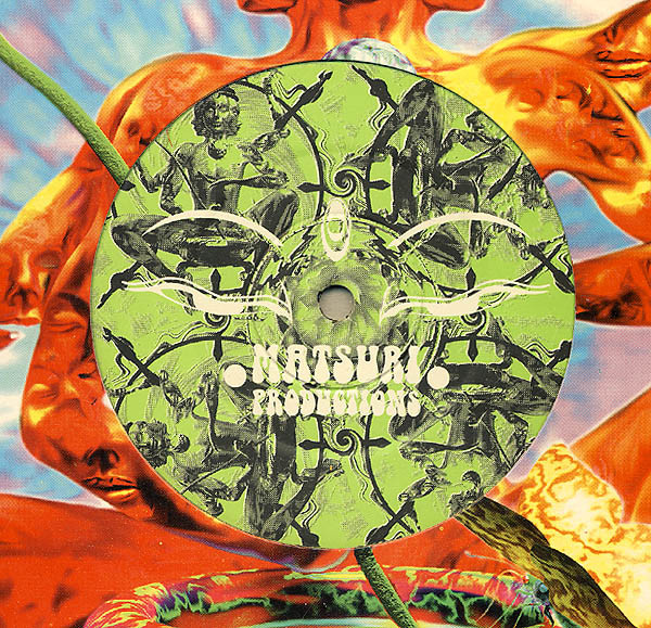 Satori (3) - Back To Earth E.P. - 1996 - Goa Trance - Matsuri Productions - Vinyl 1x 12", EP, 45 RPM