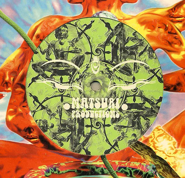 Satori (3) - Back To Earth E.P. - 1996 - Goa Trance - Matsuri Productions - Vinyl 1x 12", EP, 45 RPM