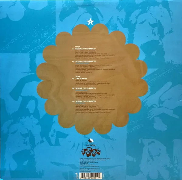 Album cover for Sexual For Elizabeth by Five Deez