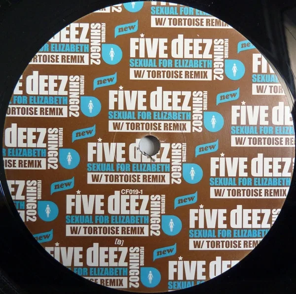 Album cover for Sexual For Elizabeth by Five Deez