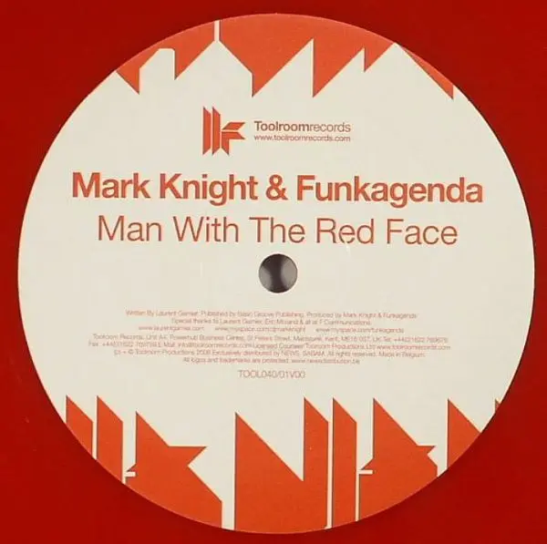 Man With The Red Face
