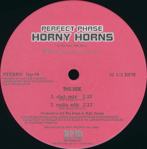 Horny Horns / Devil Is Real