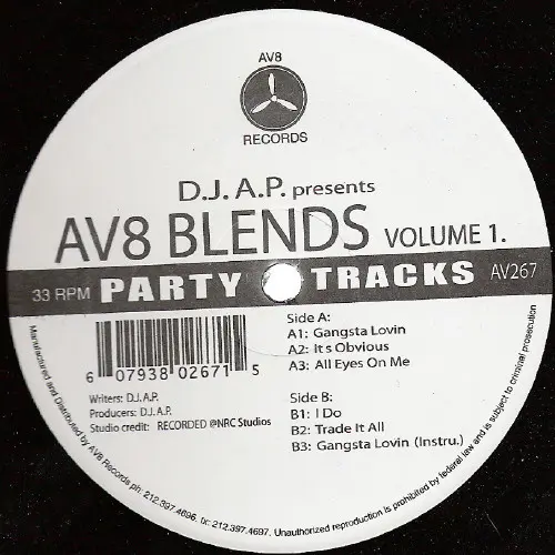 AV8 Blends Vol.1
