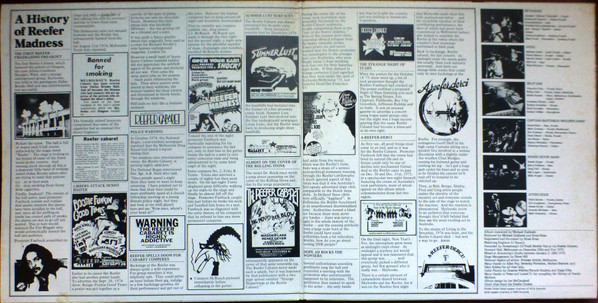 Various - A-Reefer-Derci !, Rock, 1976 - Mushroom, Australia, Vinyl 2x LP, Compilation