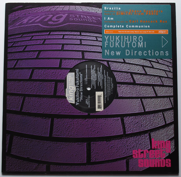 Yukihiro Fukutomi - New Directions, Electronic, Acid Jazz, Jazzdance, 2000 - BPM King Street Sounds, US, Vinyl 1x 12", 33 ⅓ R