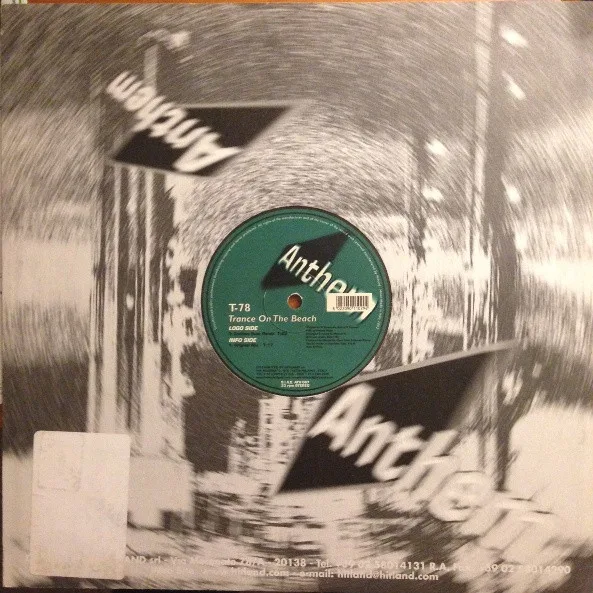 Album cover for Trance On The Beach by T-78