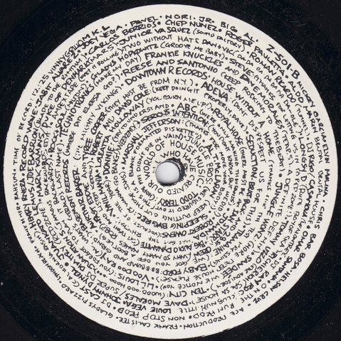 Techno-Babes - 3 Turntables 2 Otaris And 1 Mixer!..., Electronic, House, Techno, 1989 - Red-Zone Recordings, US, Vinyl 1x 12"