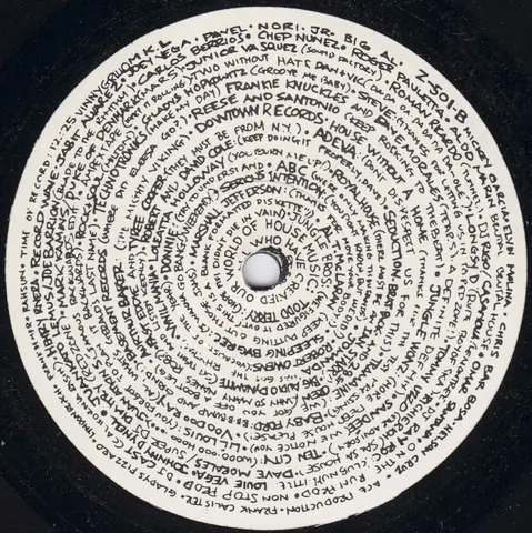 Techno-Babes - 3 Turntables 2 Otaris And 1 Mixer!..., Electronic, House, Techno, 1989 - Red-Zone Recordings, US, Vinyl 1x 12"