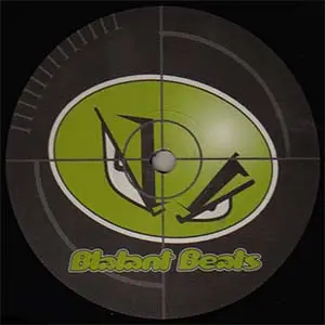 Trixxy - Sunrise / Hold On, Electronic, Happy Hardcore, 1999 - Blatant Beats, UK, Vinyl 1x 12", 33 ⅓ RPM