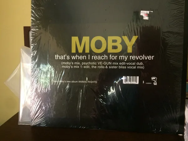 That's When I Reach For My Revolver