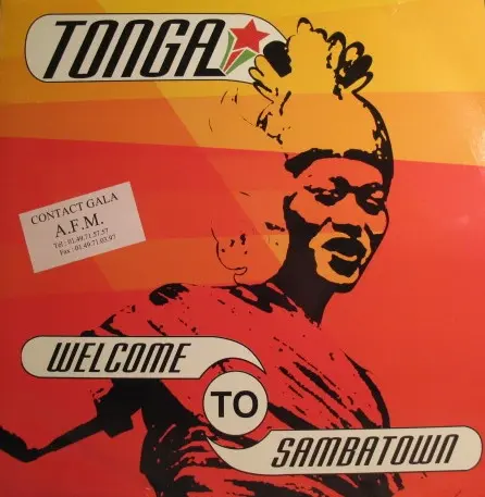 Tonga - Welcome To Sambatown, Electronic, Latin, House, 2001 - Omnisounds, France, Vinyl 1x 12"