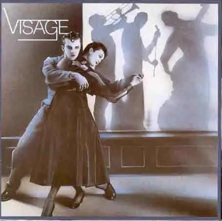Visage - Visage, Electronic, Rock, New Wave, Synth-pop, 1980 - Polydor, Australasia, Vinyl 1x LP, Album