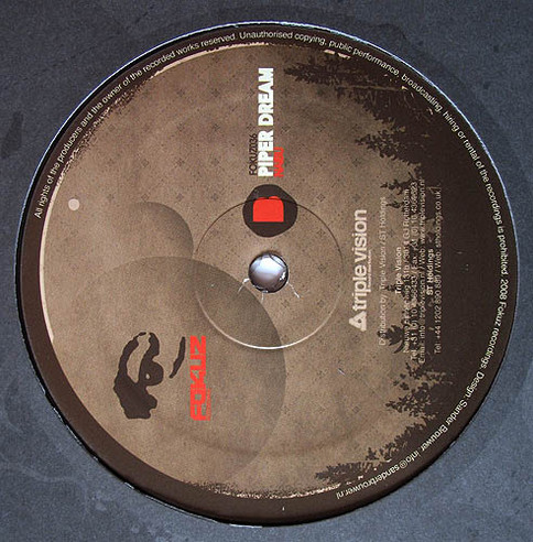 Album cover for Screens / Piper Dream by Naibu