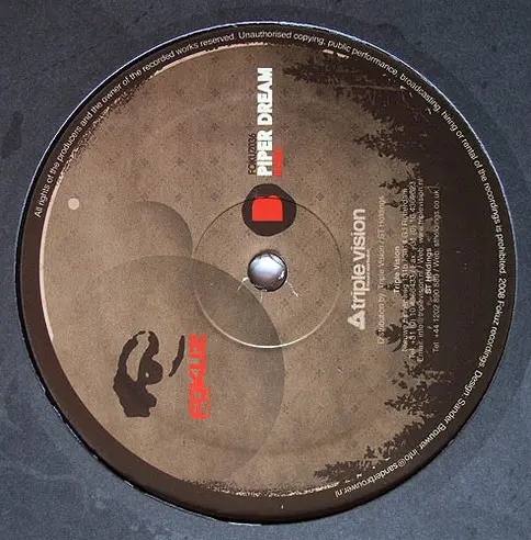 Album cover for Screens / Piper Dream by Naibu